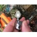 Magnetic Fake Dome Nut Geocache - STAINLESS STEEL